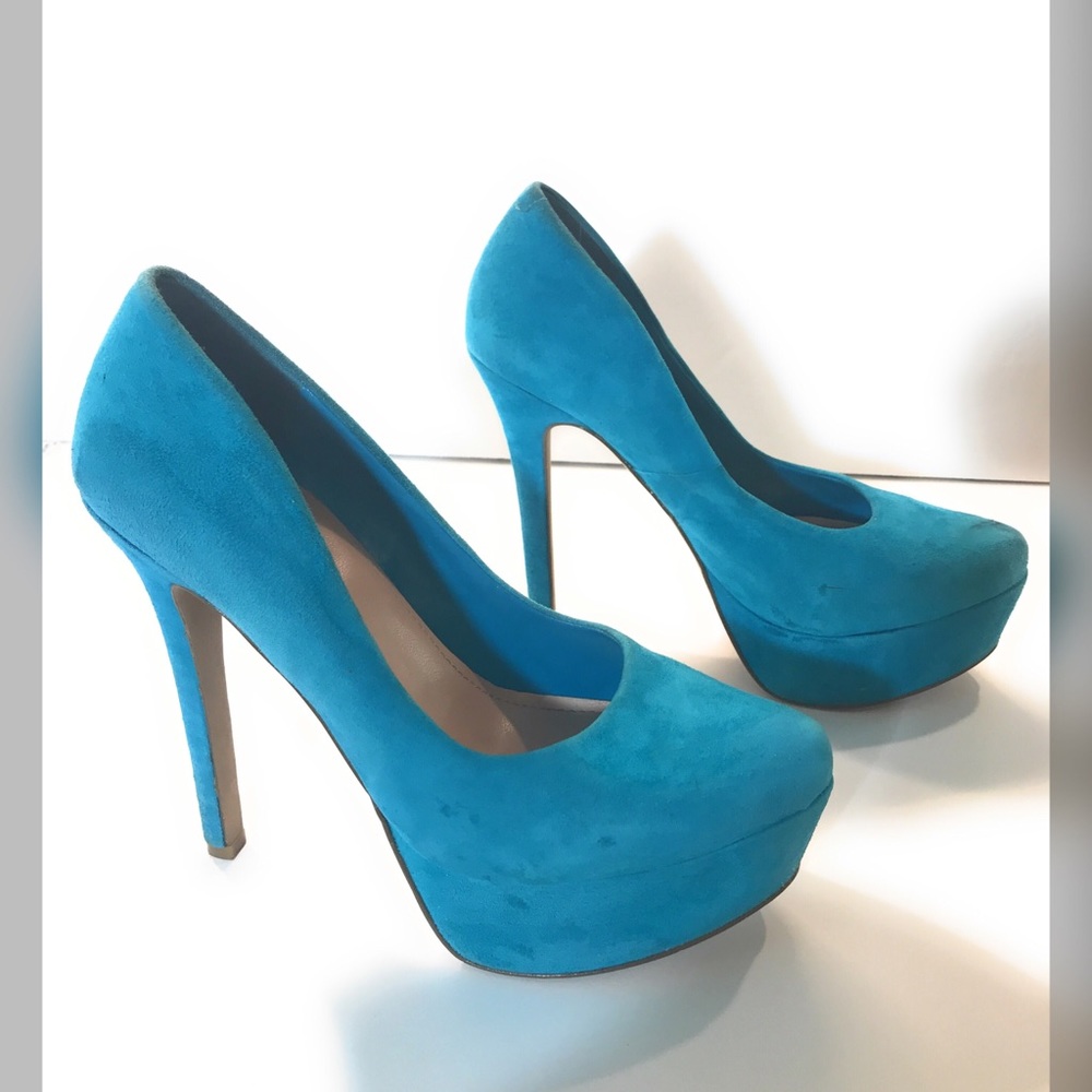Jessica Simpson • Heels • Blue • Sz 7